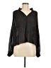 Ann Taylor Black Long Sleeve Polo Size M - photo 1