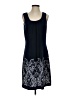 Laura Ashley Paisley Blue Casual Dress Size S - photo 1