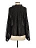Ann Taylor Black Long Sleeve Polo Size M - photo 2