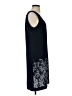 Laura Ashley Paisley Blue Casual Dress Size S - photo 4