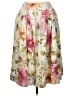 Guess Floral Ivory Casual Skirt Size XL - photo 1
