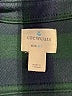 Crewcuts Plaid Green Long Sleeve Button-Down Shirt Size 6 - 7 - photo 3