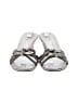 Donald J Pliner Silver Sandals Size 7 1/2 - photo 2