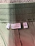 Athleta Solid Green Shorts Size 14 - photo 3