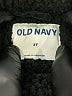Old Navy 100% Cotton Black Coat Size 3T - photo 3
