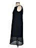 D. Exterior Solid Black Casual Dress Size S - photo 5