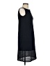 D. Exterior Solid Black Casual Dress Size S - photo 4