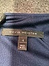 David Meister Solid Blue Cocktail Dress Size 4 - photo 7