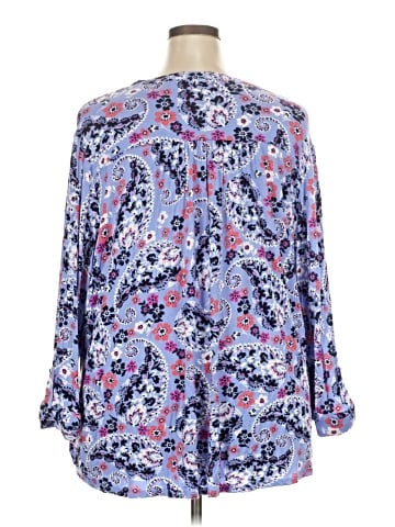 Kim Rogers 3/4 Sleeve Blouse (view 2)