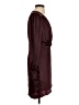 Express 100% Polyester Burgundy Cocktail Dress Size XS - photo 4
