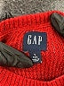 Gap Solid Red Pullover Sweater Size S (tall) - photo 7