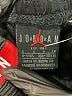 Air Jordan 100% Polyester Black Track Pants Size 5 - photo 3