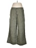 Everlane 100% Tencel Solid Green Cargo Pants Size 16 - photo 1