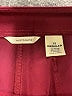 Westbound Solid Burgundy Active Pants Size 12 - photo 7