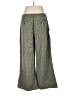 Everlane 100% Tencel Solid Green Cargo Pants Size 16 - photo 2