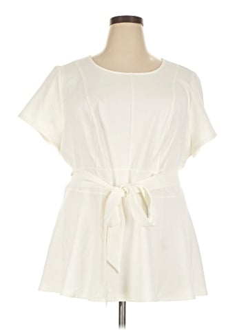 Lane Bryant Short Sleeve Blouse (view 1)