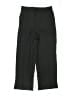 Unbranded 100% Polyester Chevron-herringbone Black Dress Pants Size 18 - photo 1