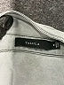 Talula Gray Long Sleeve Button-Down Shirt Size M - photo 7