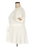 Lane Bryant Solid Ivory Short Sleeve Blouse Size 20 - photo 5