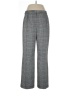 Bar III Plaid Gray Dress Pants Size 12 - photo 1