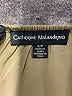 Catherine Malandrino 100% Polyester Tan Sleeveless Blouse Size S - photo 7