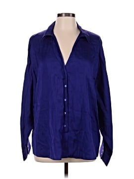 Massimo Dutti Long Sleeve Blouse