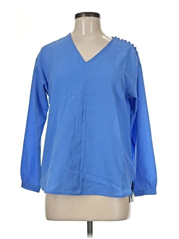 Lands' End 3/4 Sleeve T-Shirt (view 1)