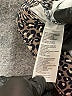 Rafaella Animal Print Blue Casual Pants Size 10 - photo 8
