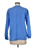 Lands' End 100% Polyester Blue 3/4 Sleeve T-Shirt Size 6 (petite) - photo 2