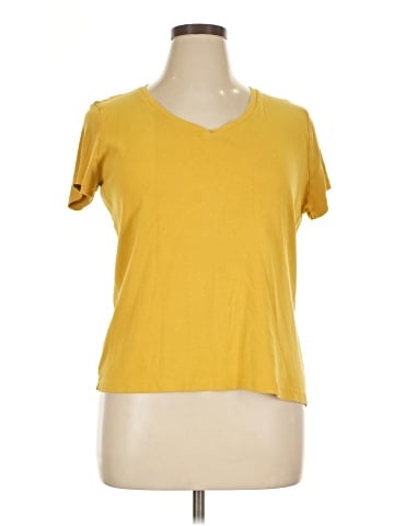 St. John's Bay Short Sleeve T-Shirt (view 1)