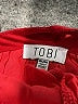 TOBI 100% Rayon Red Tank Top Size M - photo 7