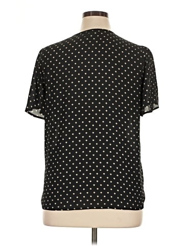 Pleione Short Sleeve Blouse (view 2)