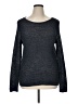 Anne Klein Blue Pullover Sweater Size XL - photo 1