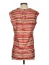 Black Label by Chico's 100% Polyester Orange Sleeveless Top Size S - photo 2