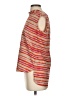 Black Label by Chico's 100% Polyester Orange Sleeveless Top Size S - photo 5