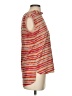 Black Label by Chico's 100% Polyester Orange Sleeveless Top Size S - photo 4