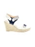 Nine West White Wedges Size 8 - photo 1