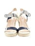 Nine West White Wedges Size 8 - photo 2