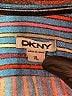 DKNY Stripes Blue 3/4 Sleeve Button-Down Shirt Size XL - photo 7