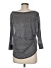 Soft Joie Gray 3/4 Sleeve Top Size M (estimated) - photo 2