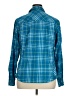Cabela's Plaid Blue Long Sleeve Blouse Size XL - photo 2