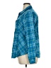 Cabela's Plaid Blue Long Sleeve Blouse Size XL - photo 5