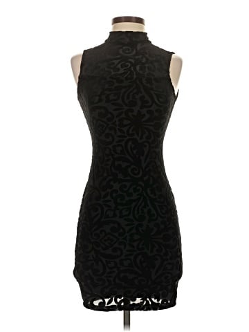 Aqua Cocktail Dress (view 1)