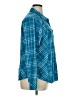 Cabela's Plaid Blue Long Sleeve Blouse Size XL - photo 4