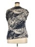 Grayson Blue Sleeveless T-Shirt Size 2X - photo 2