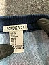 Forever 21 Blue Pullover Sweater Size S - photo 7