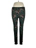 Lularoe Paisley Green Casual Pants Size 1X (Tall & Curvy) - photo 1
