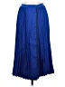 Plains & Prints 100% Polyester Blue Formal Skirt Size 4 - photo 1