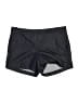 Attention Solid Black Shorts Size 16 - photo 1