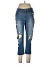 Seven7 Hearts Blue Jeans Size 10 - photo 1